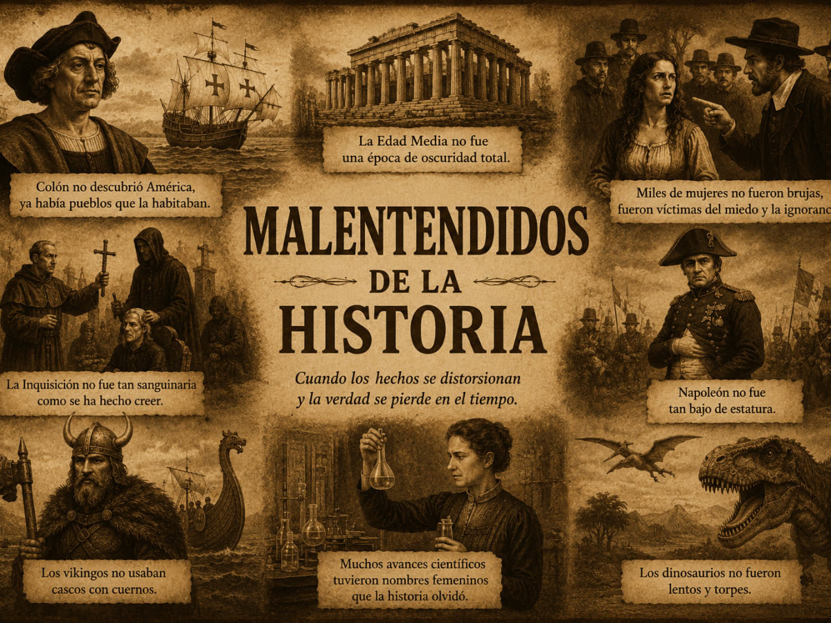 Malentendidos célebres que cambiaron la&nbsp;historia