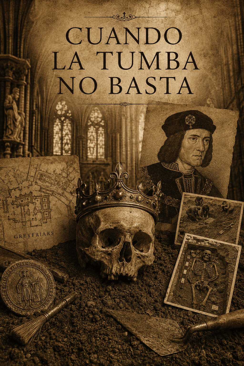 Cuando la tumba no&nbsp;basta