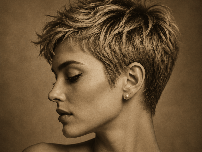 El corte pixie en la&nbsp;mujer