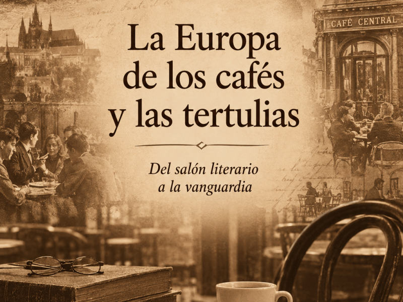 Cafés literarios y tertulias&nbsp;célebres