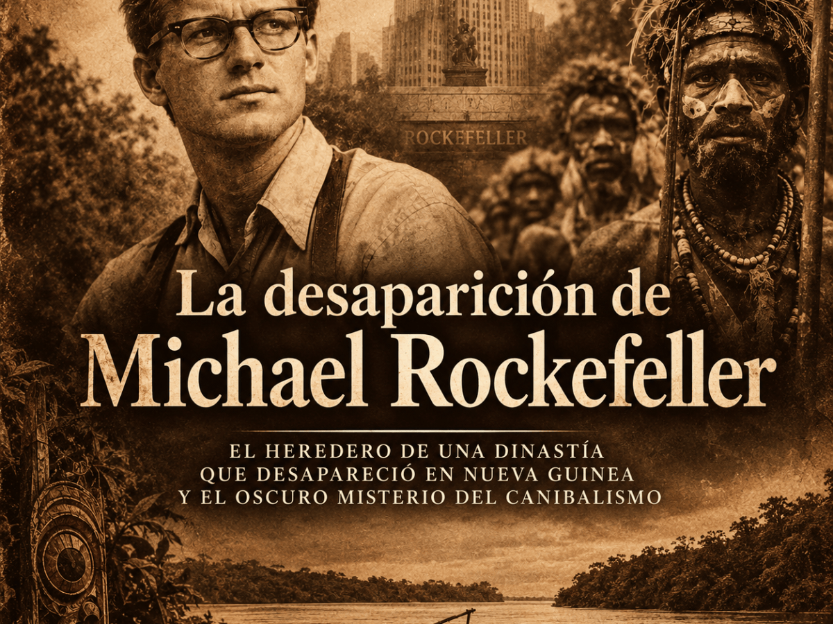 La desaparición de Michael Rockefeller: posible víctima de&nbsp;canibalismo