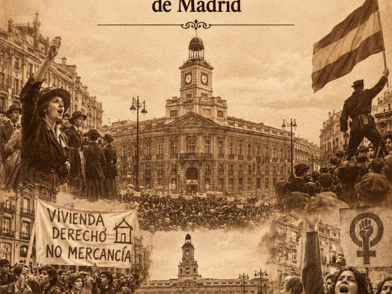 La Puerta del Sol, plaza de la revuelta: dos siglos y medio de reivindicaciones, motines y rebeliones en el corazón de&nbsp;Madrid